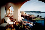 Cala di Volpe View from Balcony on Presidential Suite